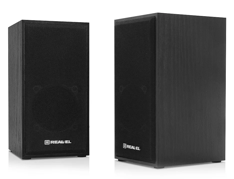 Акустична система REAL-EL S-202 Black - мініатюра 6