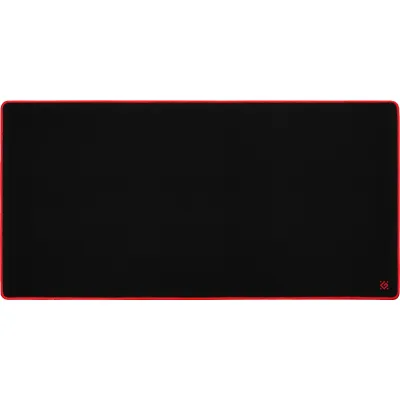 Ігрова поверхня Defender Black Ultra XXL 
900*450*3мм - зображення 1