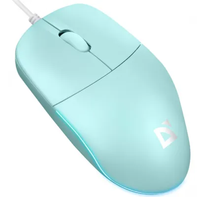 Мишка Defender Azora MB-241 LED USB Blue (52243) - мініатюра 2