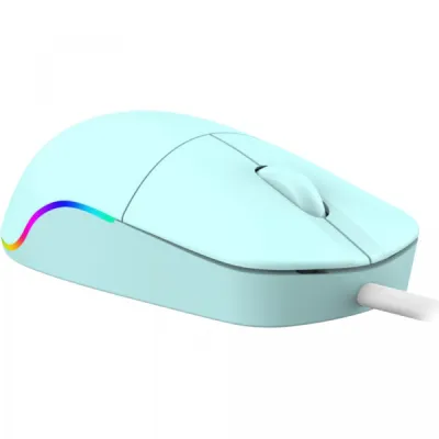 Мишка Defender Azora MB-241 LED USB Blue (52243) - мініатюра 3