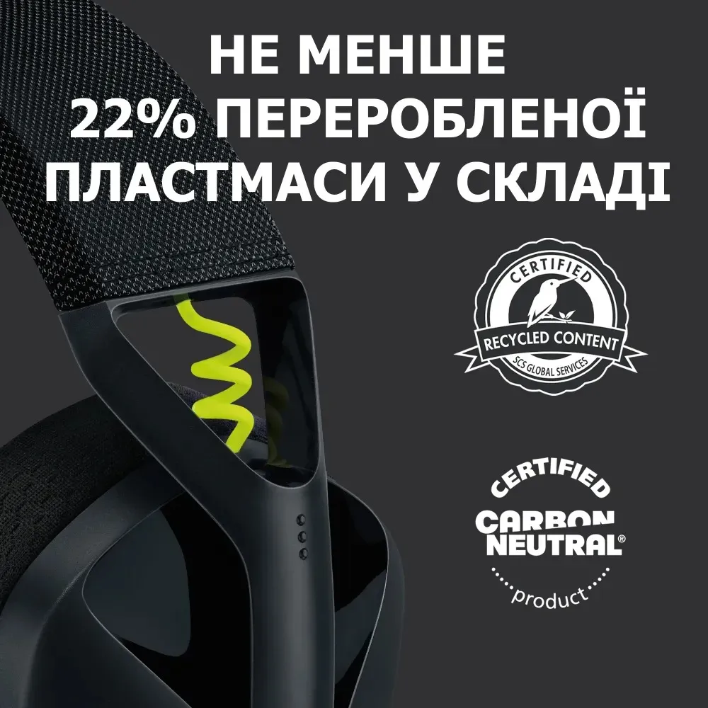 Logitech G435 LIGHTSPEED Black (981-001050) - мініатюра 10