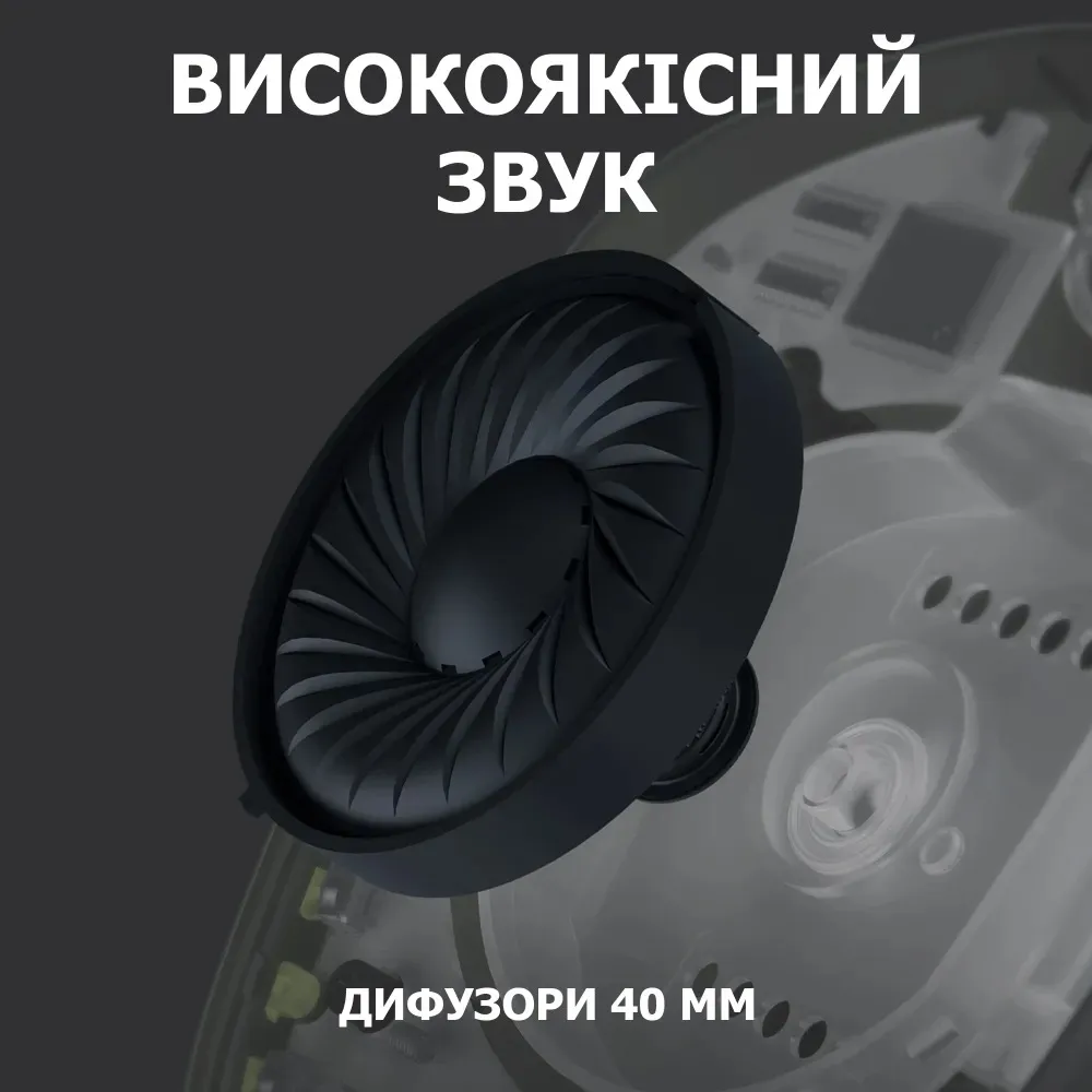 Logitech G435 LIGHTSPEED Black (981-001050) - мініатюра 14