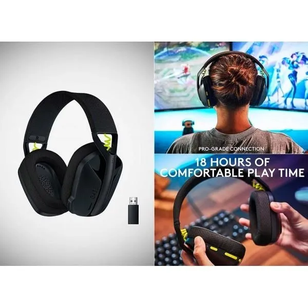 Logitech G435 LIGHTSPEED Black (981-001050) - мініатюра 16