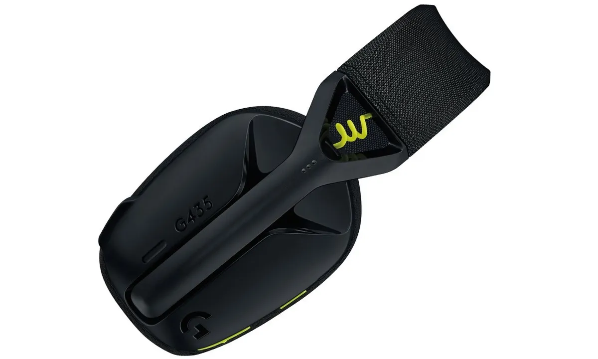 Logitech G435 LIGHTSPEED Black (981-001050) - мініатюра 3
