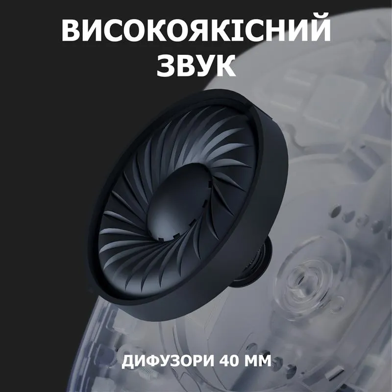 Logitech G435 LIGHTSPEED White (981-001074) - мініатюра 7