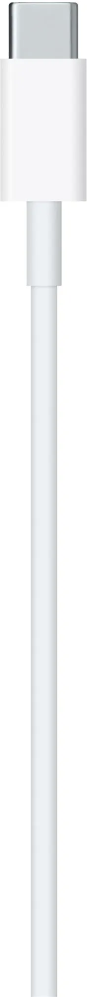Кабель Apple USB Type-C - Lightning (M/M), 1 м, White (MUQ93ZM/A) - мініатюра 2