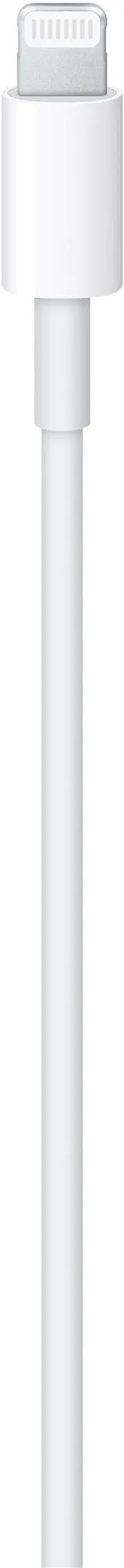 Кабель Apple USB Type-C - Lightning (M/M), 1 м, White (MUQ93ZM/A) - мініатюра 3
