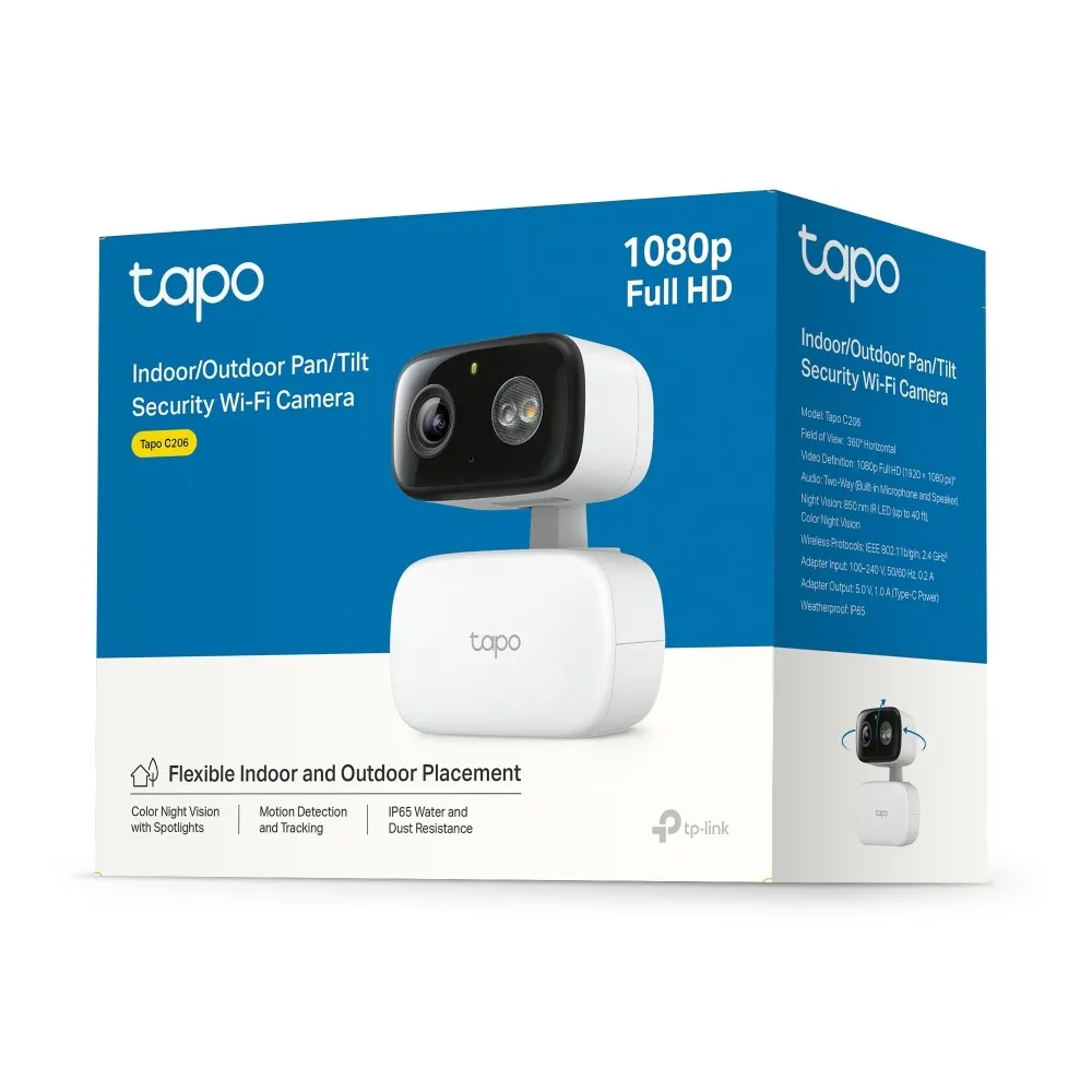 IP-камера TP-Link Tapo C206 - мініатюра 4