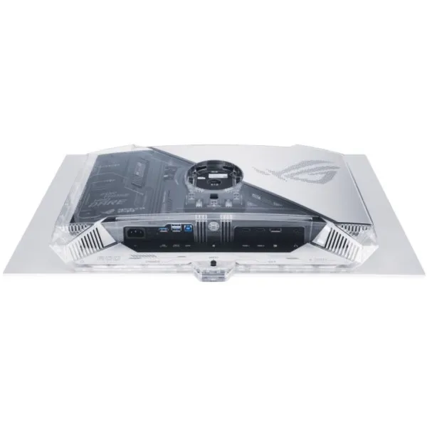 Монітор Asus 26.5" ROG Swift PG27AQWP-W (90LM0CF2-B01971) OLED White 540Hz - зображення 1