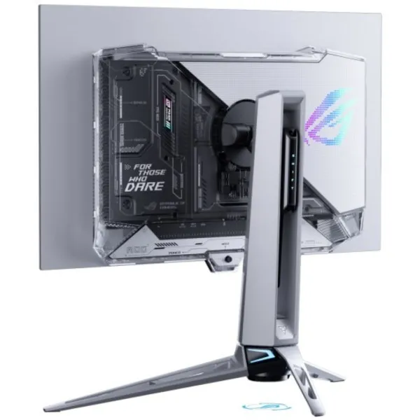 Монітор Asus 26.5" ROG Swift PG27AQWP-W (90LM0CF2-B01971) OLED White 540Hz - мініатюра 3