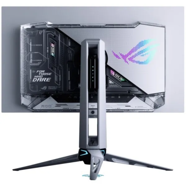 Монітор Asus 26.5" ROG Swift PG27AQWP-W (90LM0CF2-B01971) OLED White 540Hz - мініатюра 4