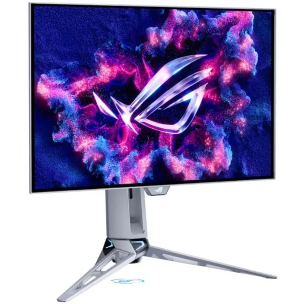 Монітор Asus 26.5" ROG Swift PG27AQWP-W (90LM0CF2-B01971) OLED White 540Hz - мініатюра 5