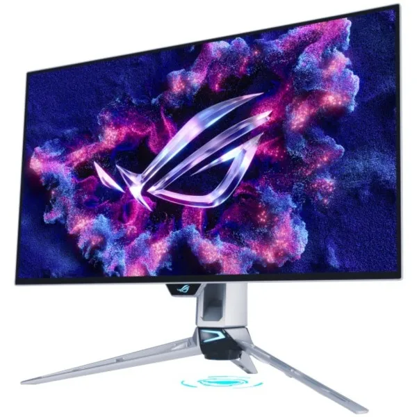 Монітор Asus 26.5" ROG Swift PG27AQWP-W (90LM0CF2-B01971) OLED White 540Hz - мініатюра 6