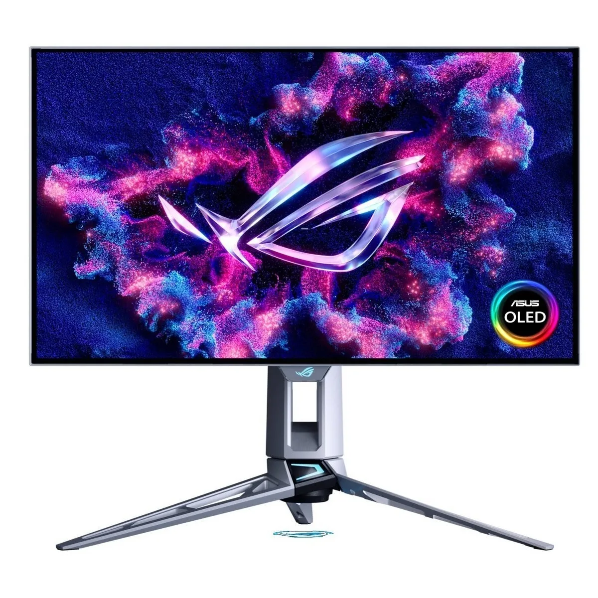 Монітор Asus 26.5" ROG Swift PG27AQWP-W (90LM0CF2-B01971) OLED White 540Hz - мініатюра 7