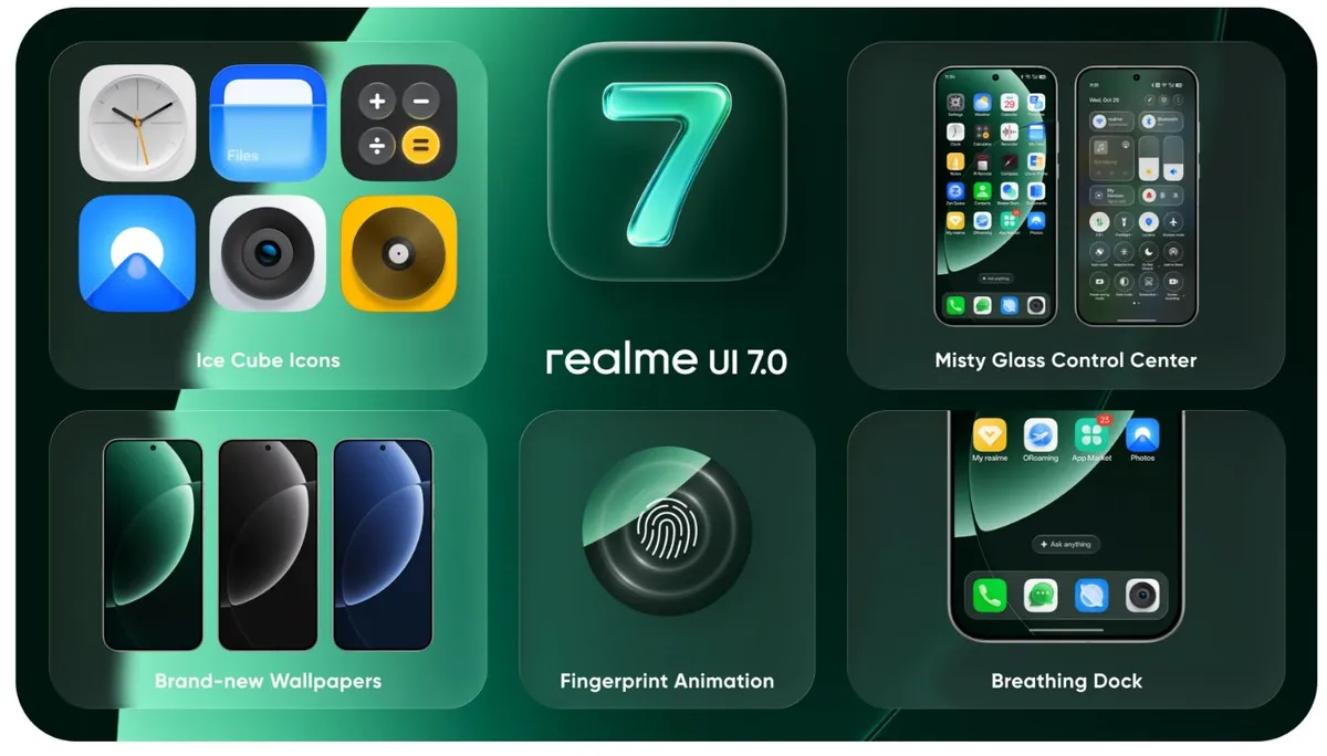 Смартфон Realme 16 5G 8/256GB (RMX5171) Air Black - мініатюра 10