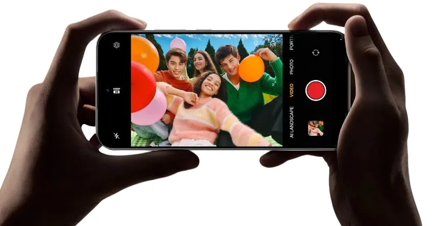 Смартфон Realme 16 5G 8/256GB (RMX5171) Air Black - мініатюра 18