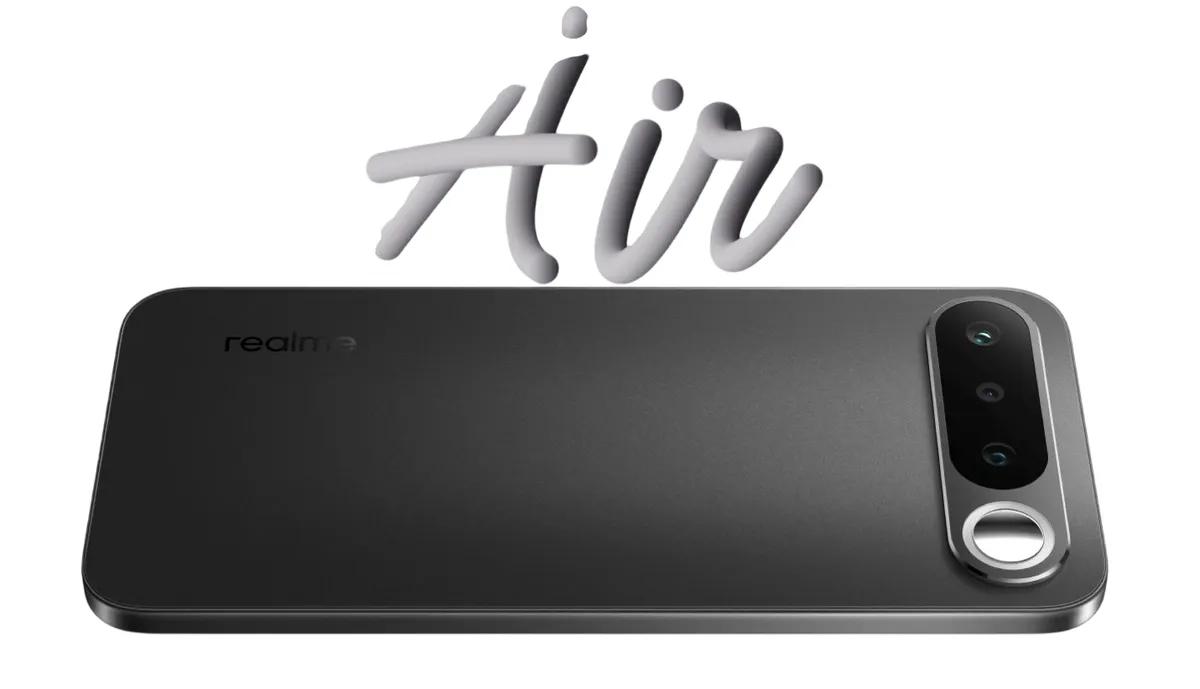 Смартфон Realme 16 5G 8/256GB (RMX5171) Air Black - мініатюра 20