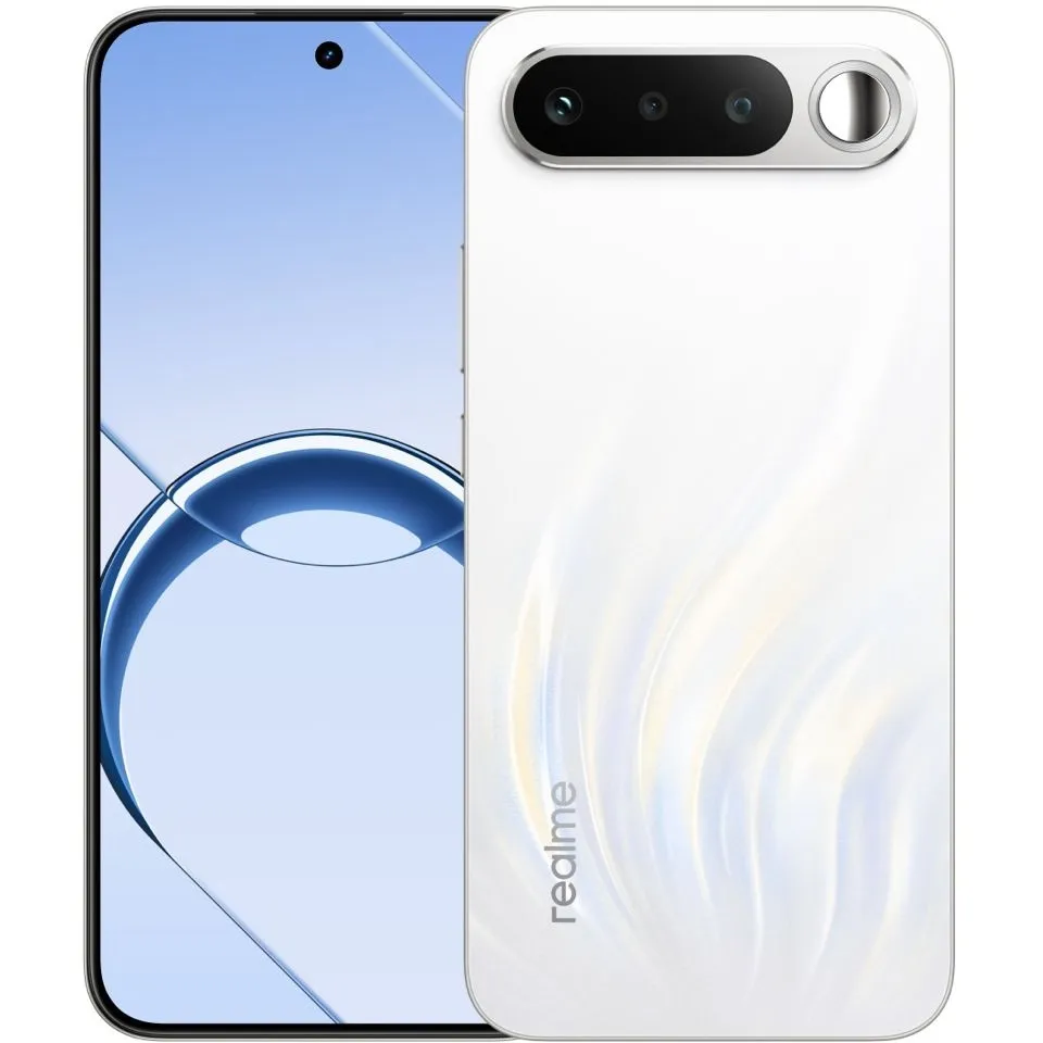 Смартфон Realme 16 5G 8/256GB (RMX5171) Air White - зображення 1