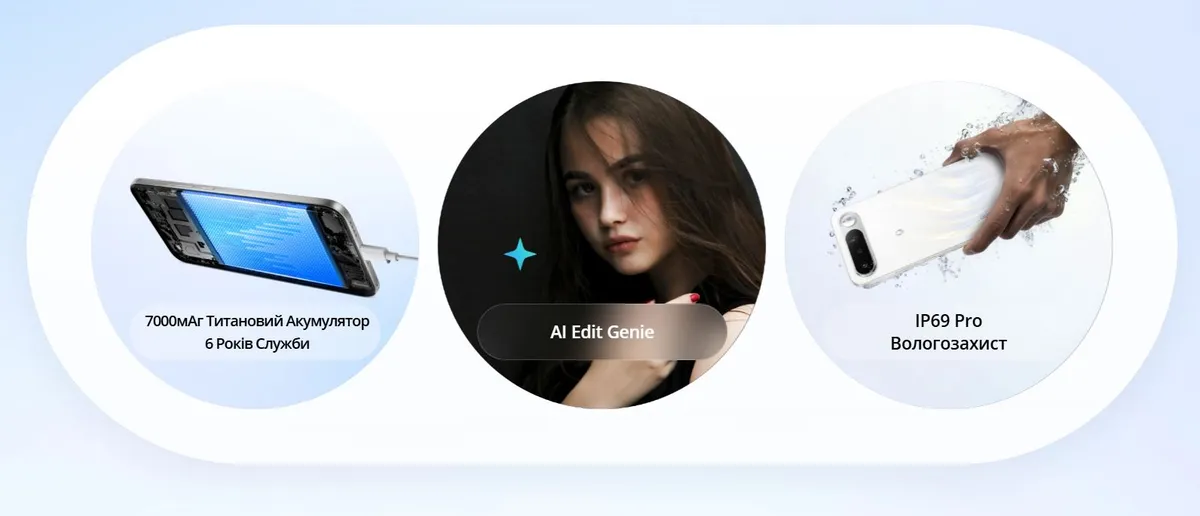 Смартфон Realme 16 5G 8/256GB (RMX5171) Air White - мініатюра 11