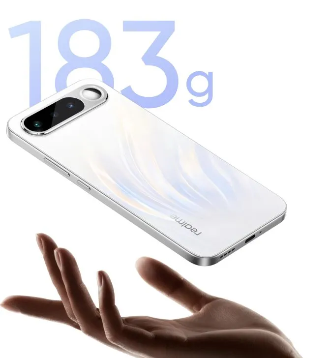 Смартфон Realme 16 5G 8/256GB (RMX5171) Air White - мініатюра 13