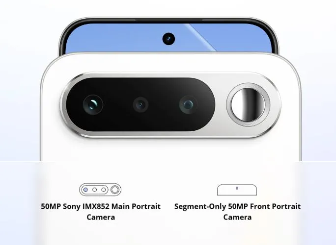 Смартфон Realme 16 5G 8/256GB (RMX5171) Air White - мініатюра 14