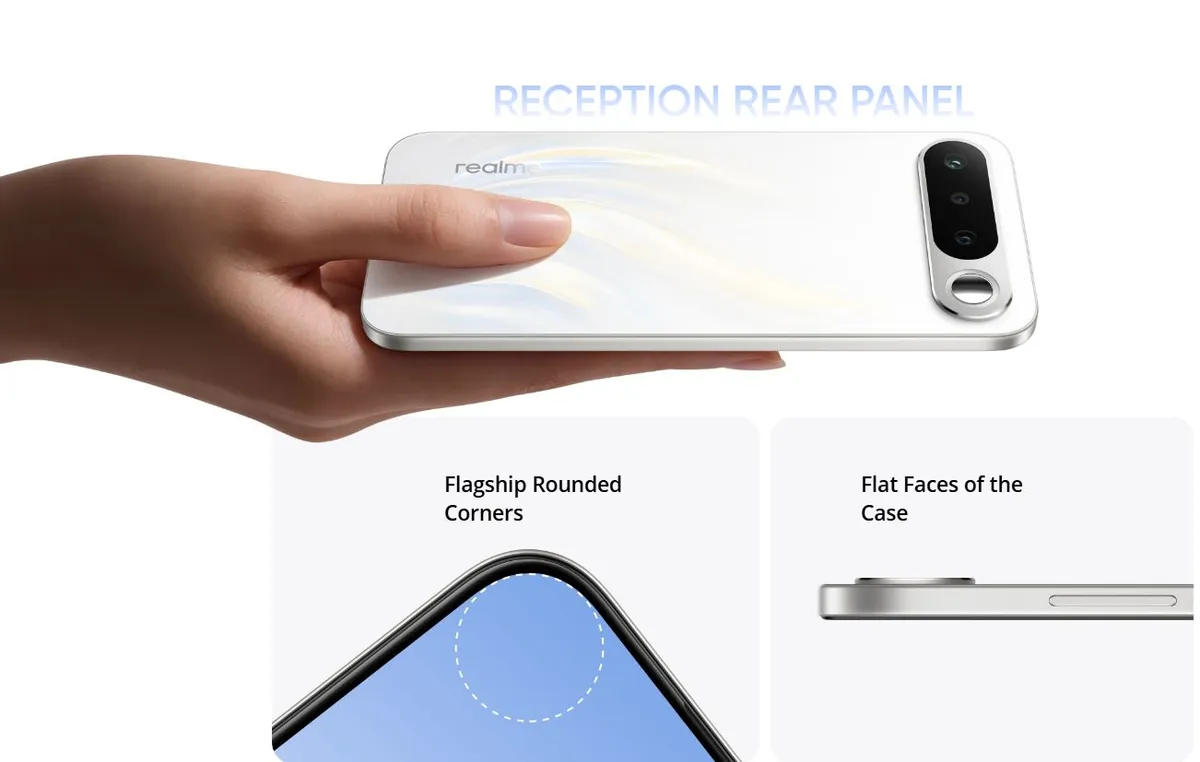 Смартфон Realme 16 5G 8/256GB (RMX5171) Air White - мініатюра 21