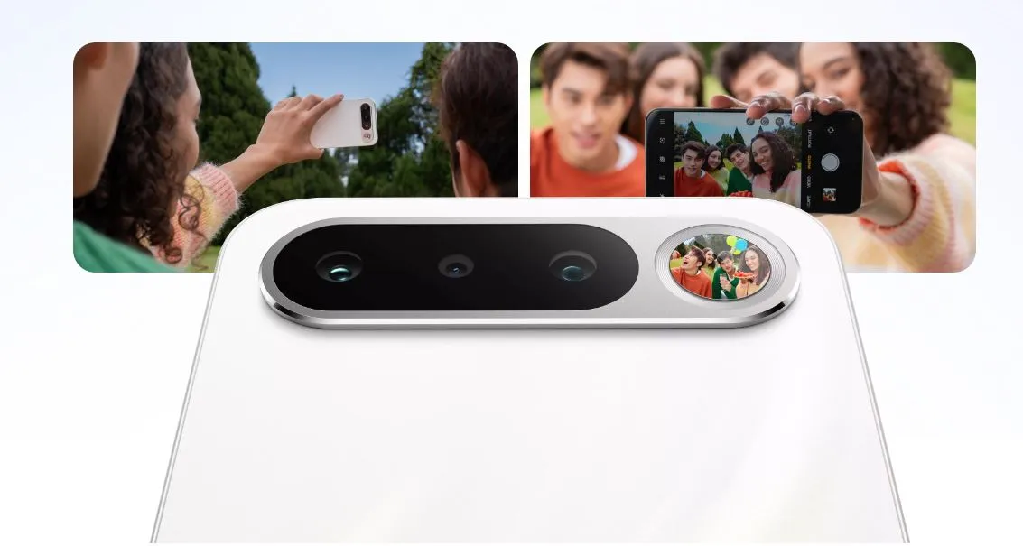 Смартфон Realme 16 5G 8/256GB (RMX5171) Air White - мініатюра 23