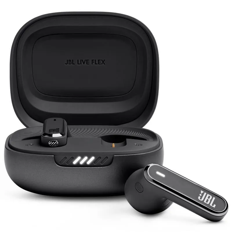 Bluetooth-гарнітура JBL Live Flex Black (JBLLIVEFLEXBLK) - зображення 1
