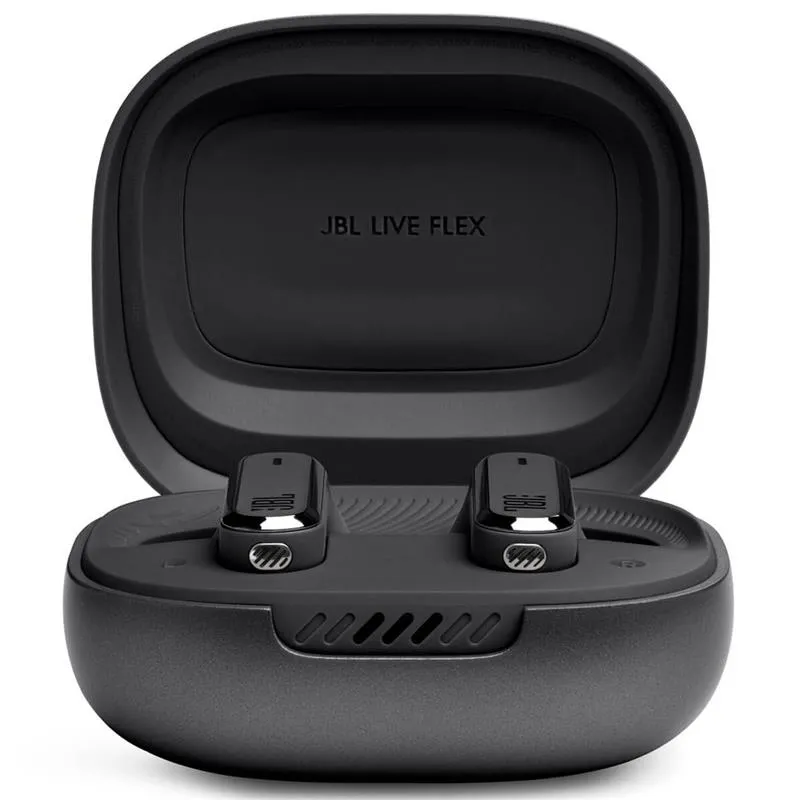 Bluetooth-гарнітура JBL Live Flex Black (JBLLIVEFLEXBLK) - мініатюра 2