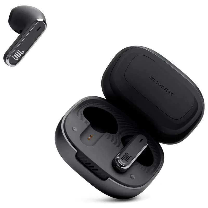 Bluetooth-гарнітура JBL Live Flex Black (JBLLIVEFLEXBLK) - мініатюра 5