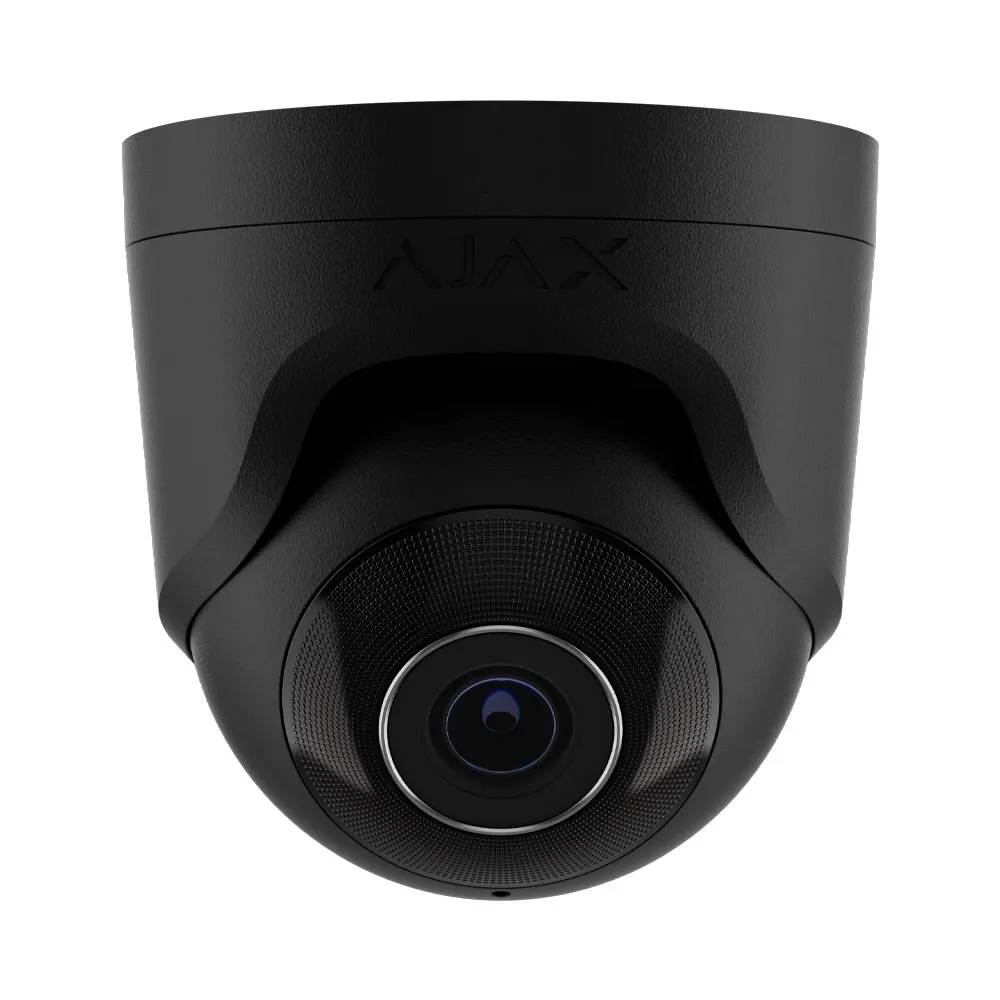 IP-камера Ajax TurretCam (8EU) ASP Black 5МП (4мм) - зображення 1