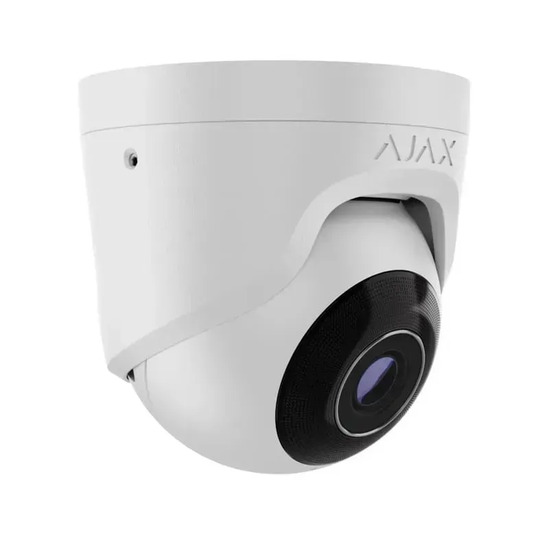 IP-камера Ajax TurretCam (8EU) ASP White 5МП (4мм) - зображення 1