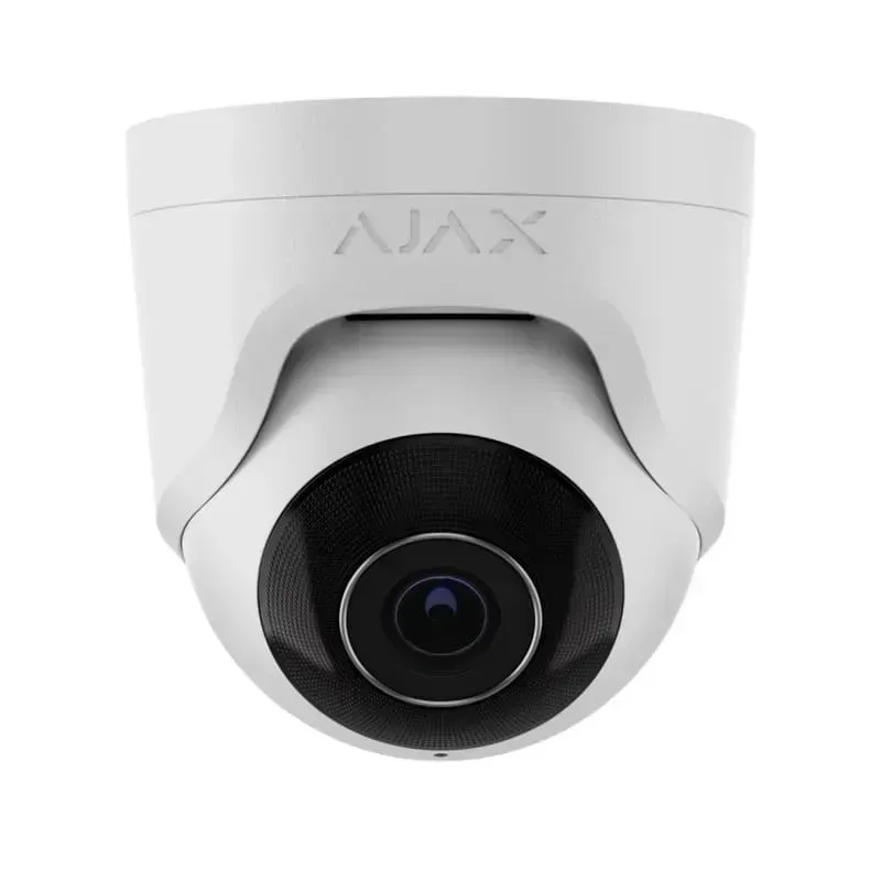 IP-камера Ajax TurretCam (8EU) ASP White 5МП (4мм) - мініатюра 2