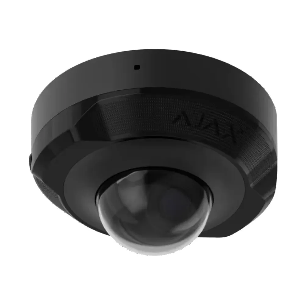 IP-камера Ajax DomeCam Mini (8EU) ASP Black 8МП (4мм) - зображення 1