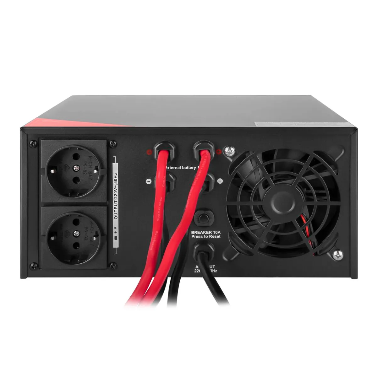 Джерело безперебійного живлення LogicPower LPM-PSW-1500VA (1050 Вт) Black - мініатюра 6