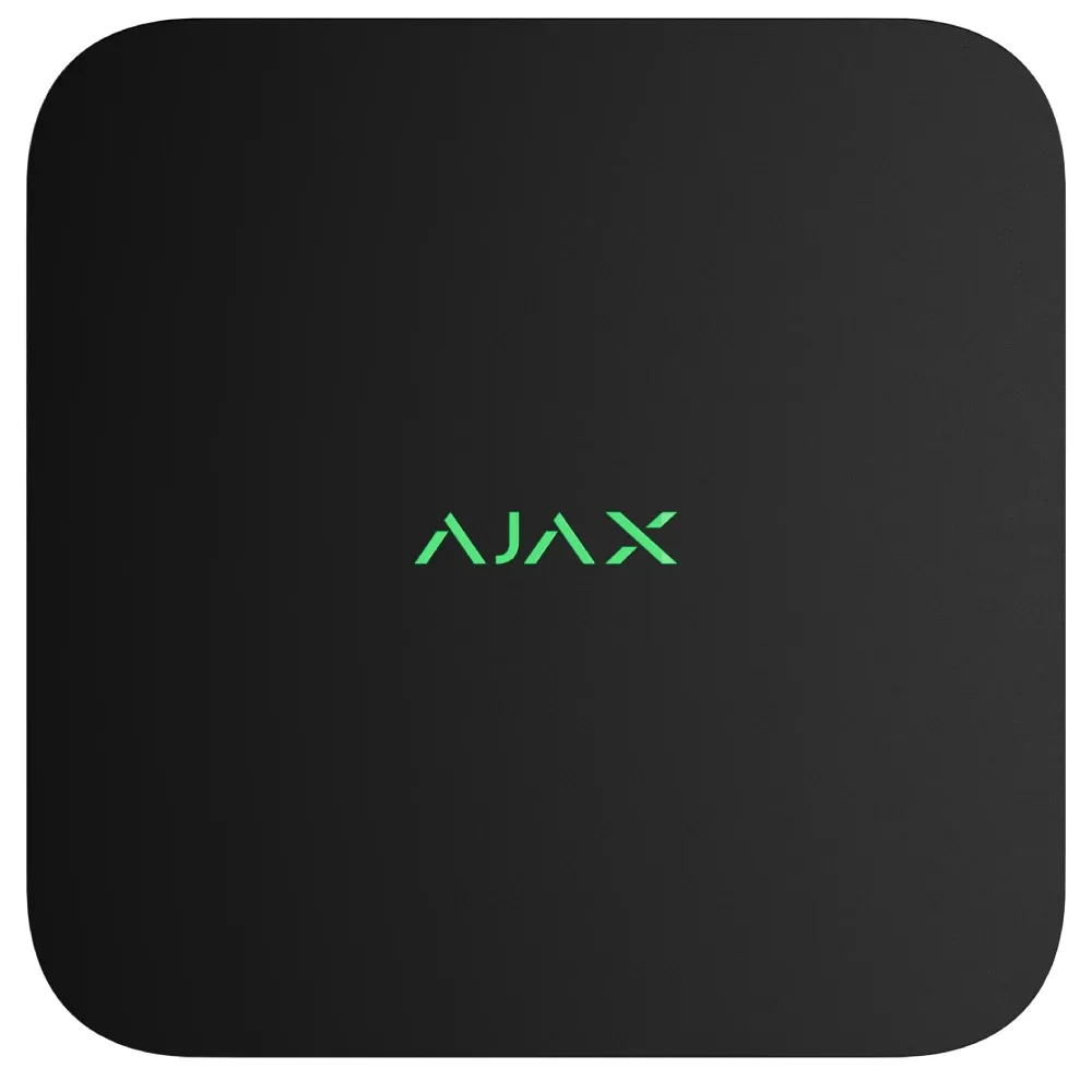 Відеореєстратор Ajax NVR DC (16ch) Black - зображення 1