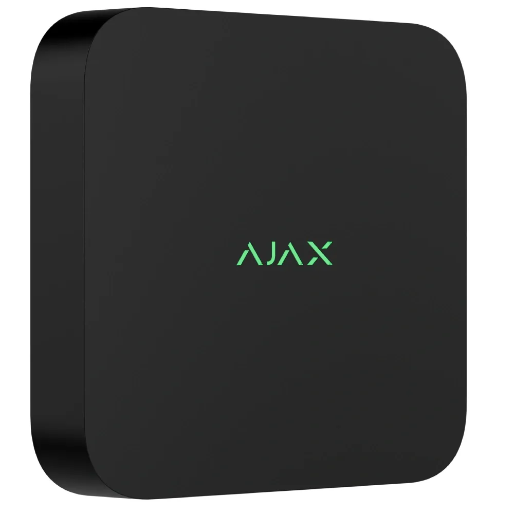 Відеореєстратор Ajax NVR DC (16ch) Black - мініатюра 3