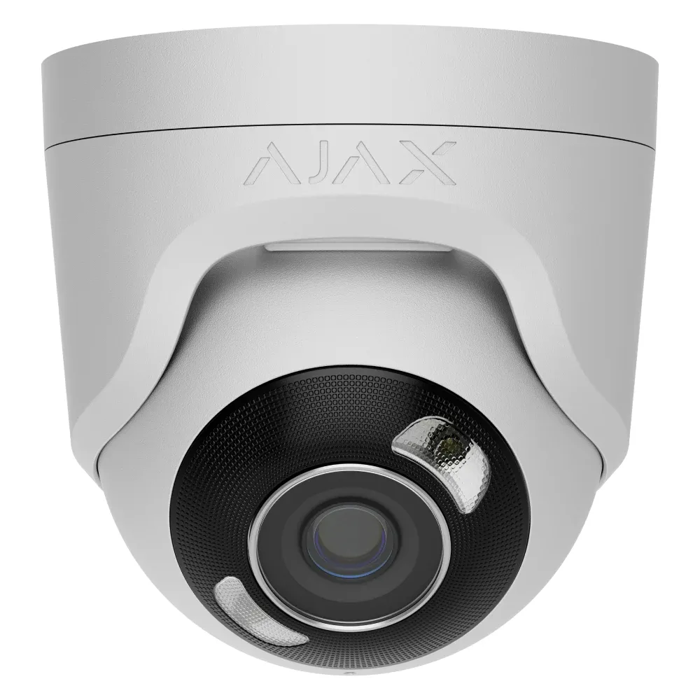 IP-камера Ajax TurretCam HL White 5МП (4мм) - зображення 1
