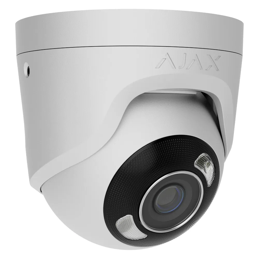 IP-камера Ajax TurretCam HL White 5МП (4мм) - мініатюра 4