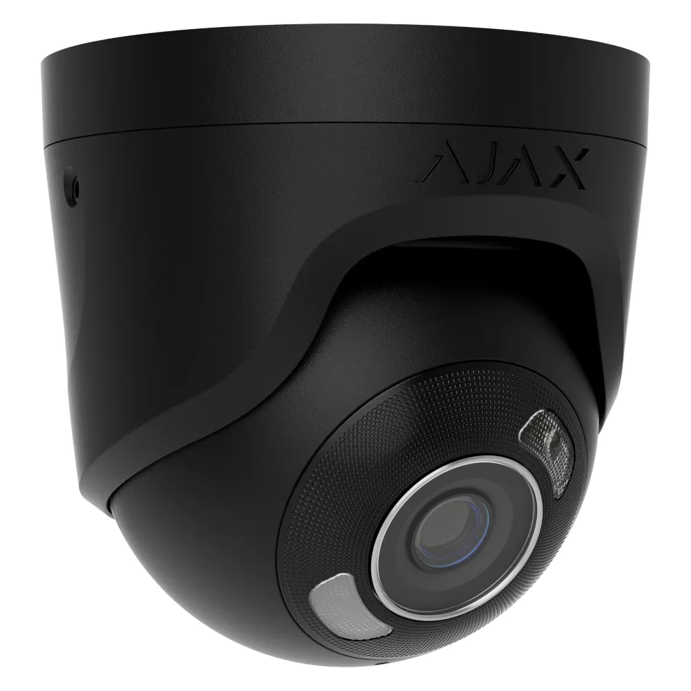 IP-камера Ajax TurretCam HL Black 5МП (4мм) - мініатюра 3