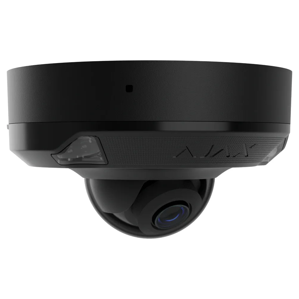 IP-камера Ajax DomeCam Mini HL Black 5МП (2.8мм) - мініатюра 2