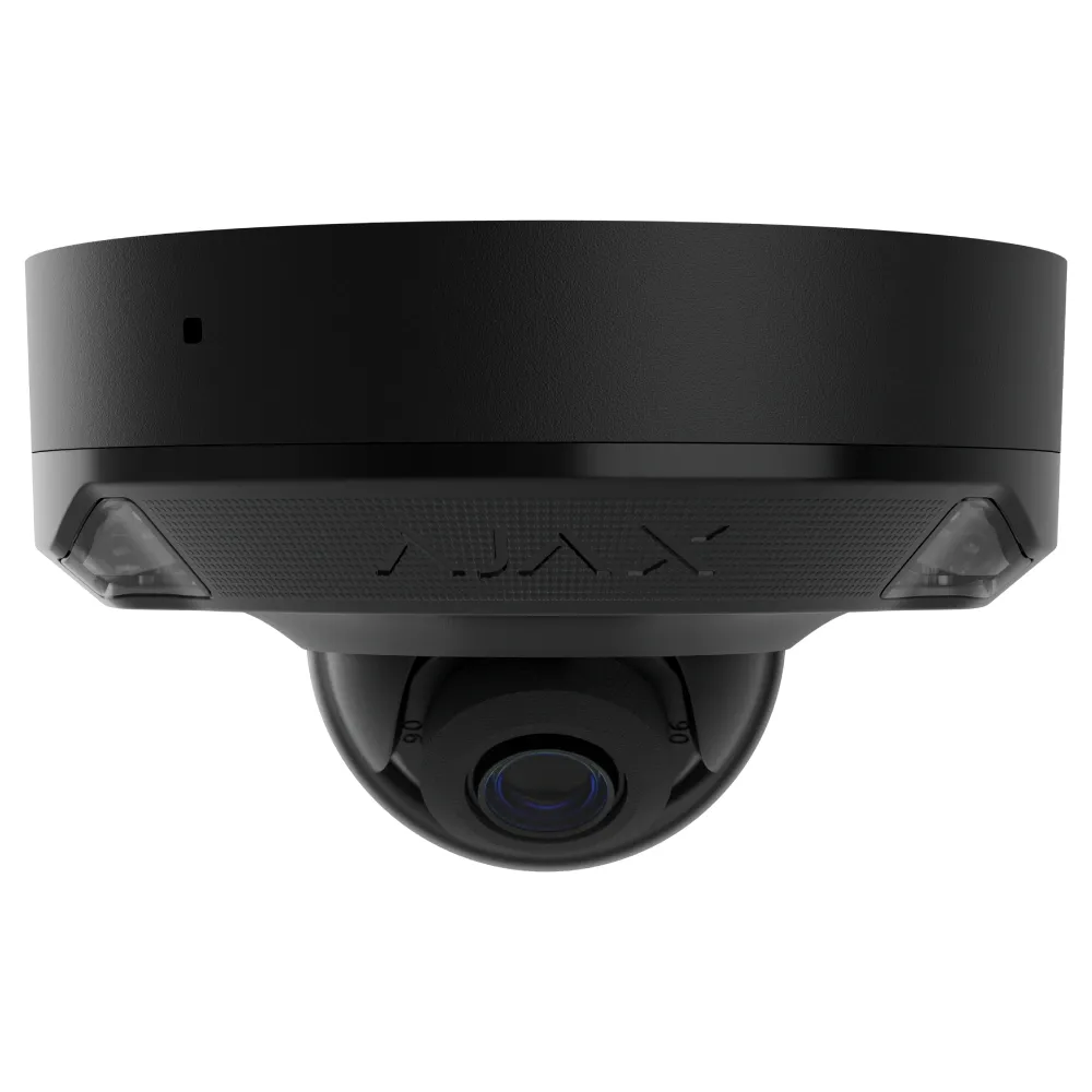 IP-камера Ajax DomeCam Mini HL Black 5МП (4мм) - зображення 1