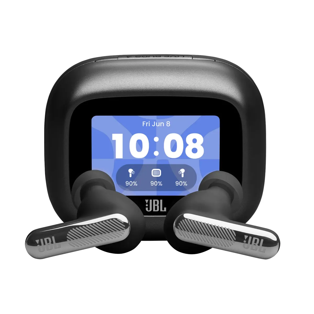 Bluetooth-гарнітура JBL Live Beam 4 Black (JBLLIVEBEAM4BLK) - зображення 1
