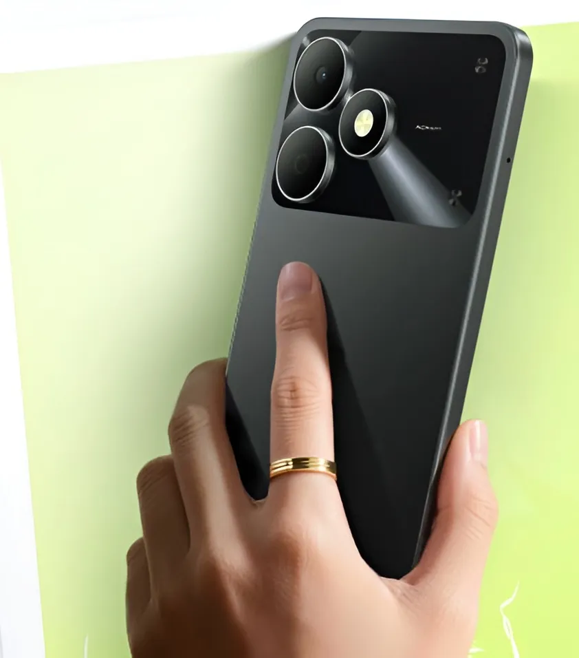 Смартфон Realme Note 80 4/128GB (RMX5388) Storm Black - мініатюра 11