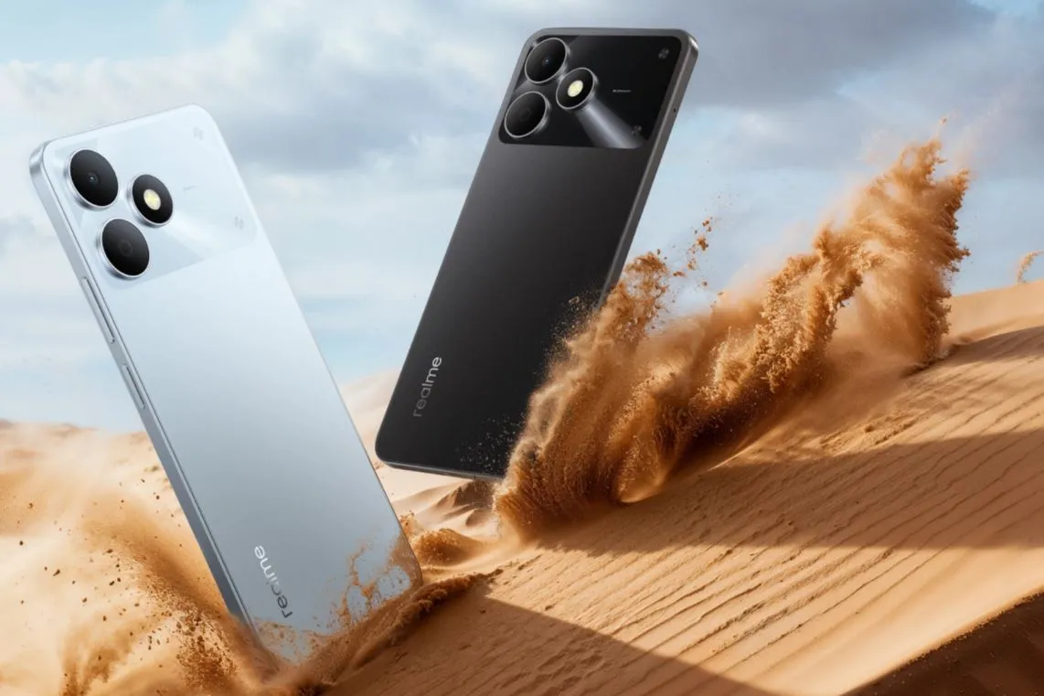 Смартфон Realme Note 80 4/128GB (RMX5388) Storm Black - мініатюра 12