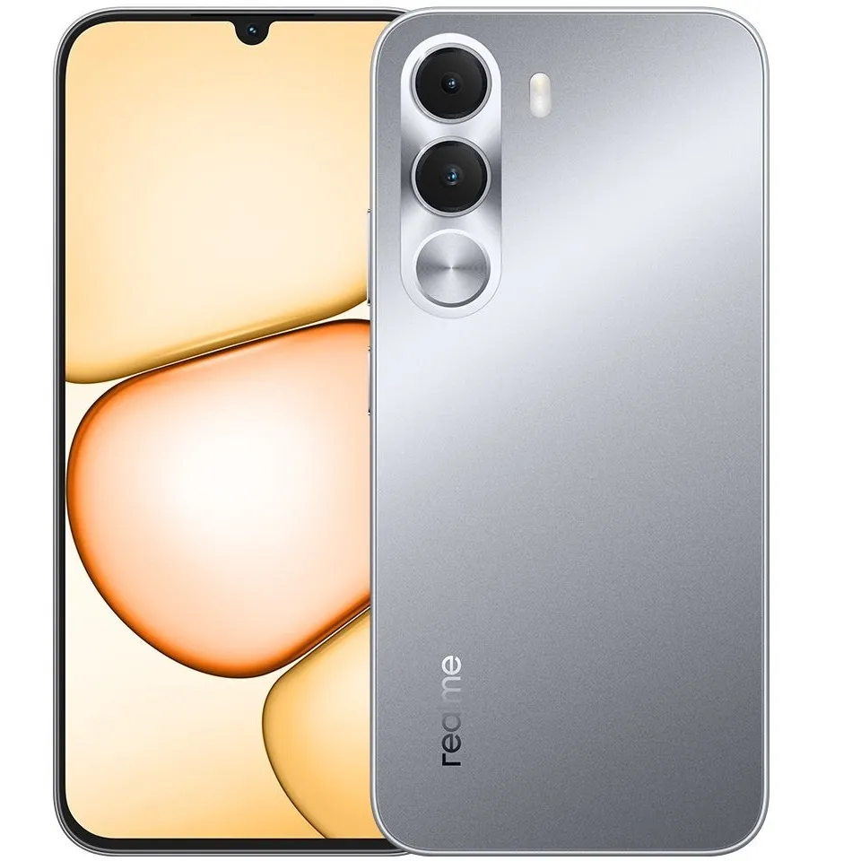 Смартфон Realme C100i 4/128GB (RMX5377) NFC Grey - зображення 1