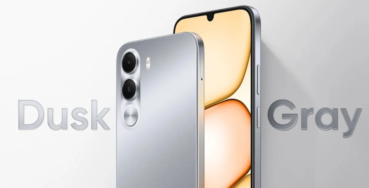 Смартфон Realme C100i 4/128GB (RMX5377) NFC Grey - мініатюра 11