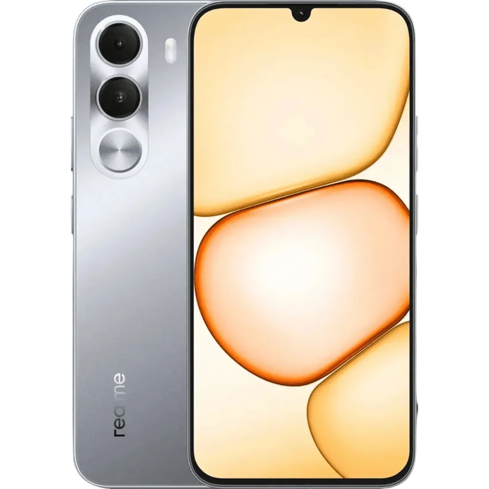 Смартфон Realme C100i 4/128GB (RMX5377) NFC Grey - мініатюра 2