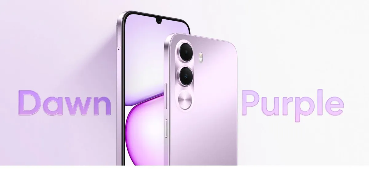 Смартфон Realme C100i 4/128GB (RMX5377) NFC Purple - мініатюра 11