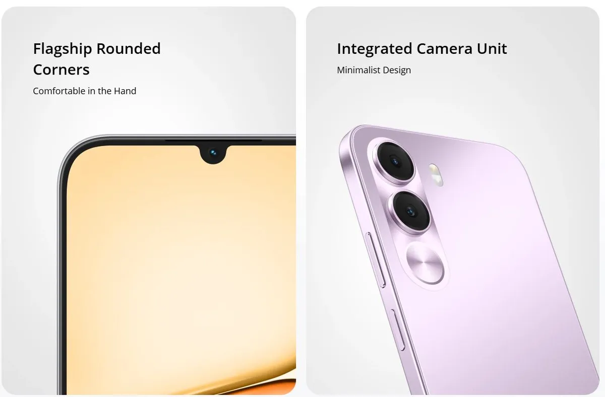 Смартфон Realme C100i 4/128GB (RMX5377) NFC Purple - мініатюра 18